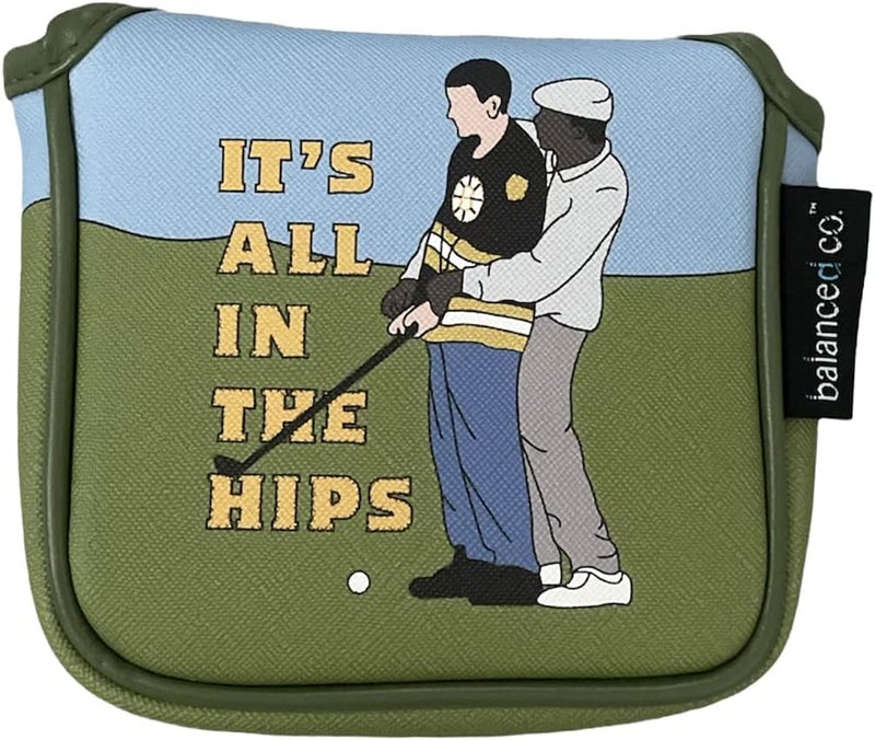 Balanced Co. . Funny Golf Putter Headcover - Image 1